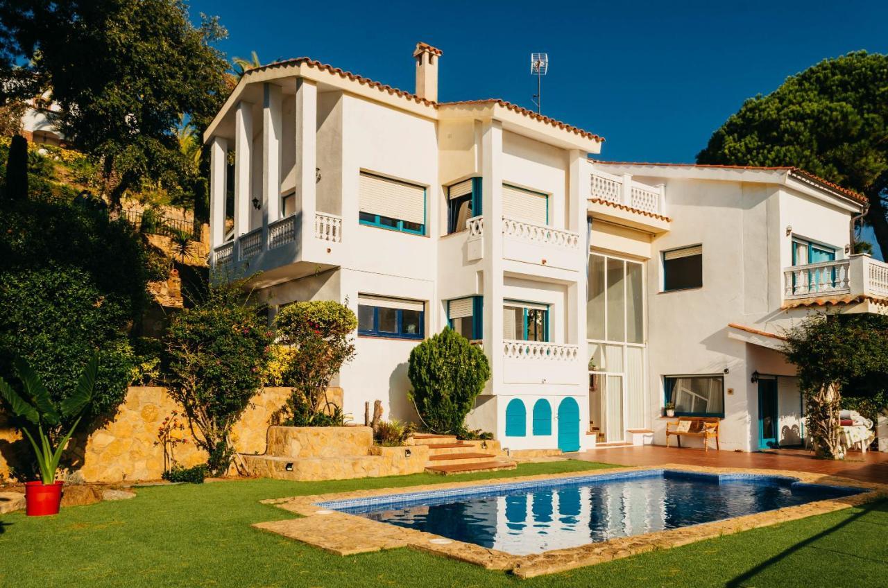 El Riu Del Cel Villa Lloret de Mar Dış mekan fotoğraf