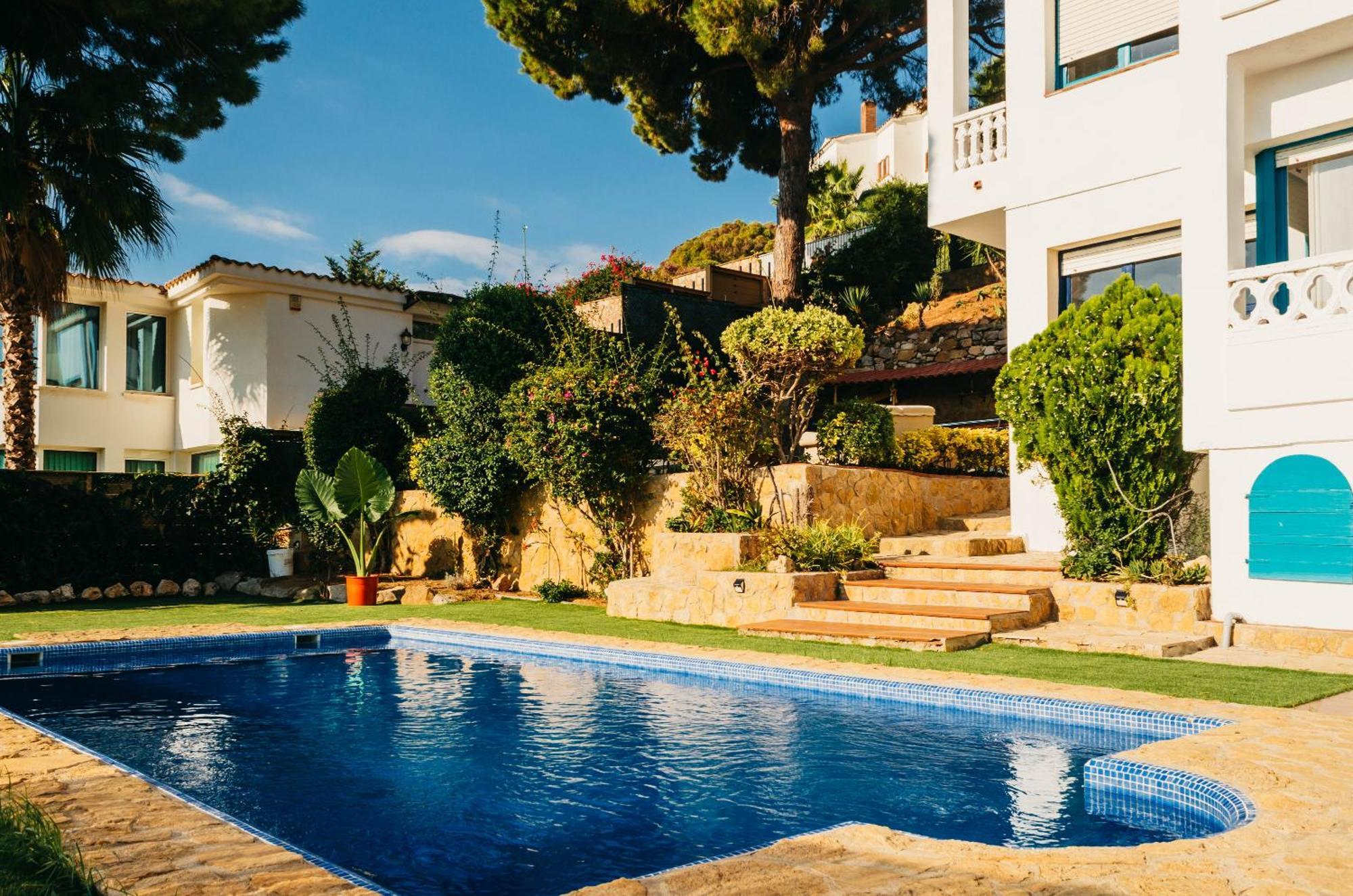 El Riu Del Cel Villa Lloret de Mar Dış mekan fotoğraf