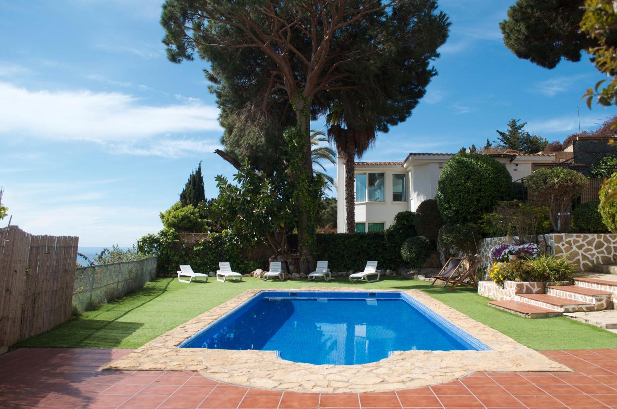 El Riu Del Cel Villa Lloret de Mar Dış mekan fotoğraf
