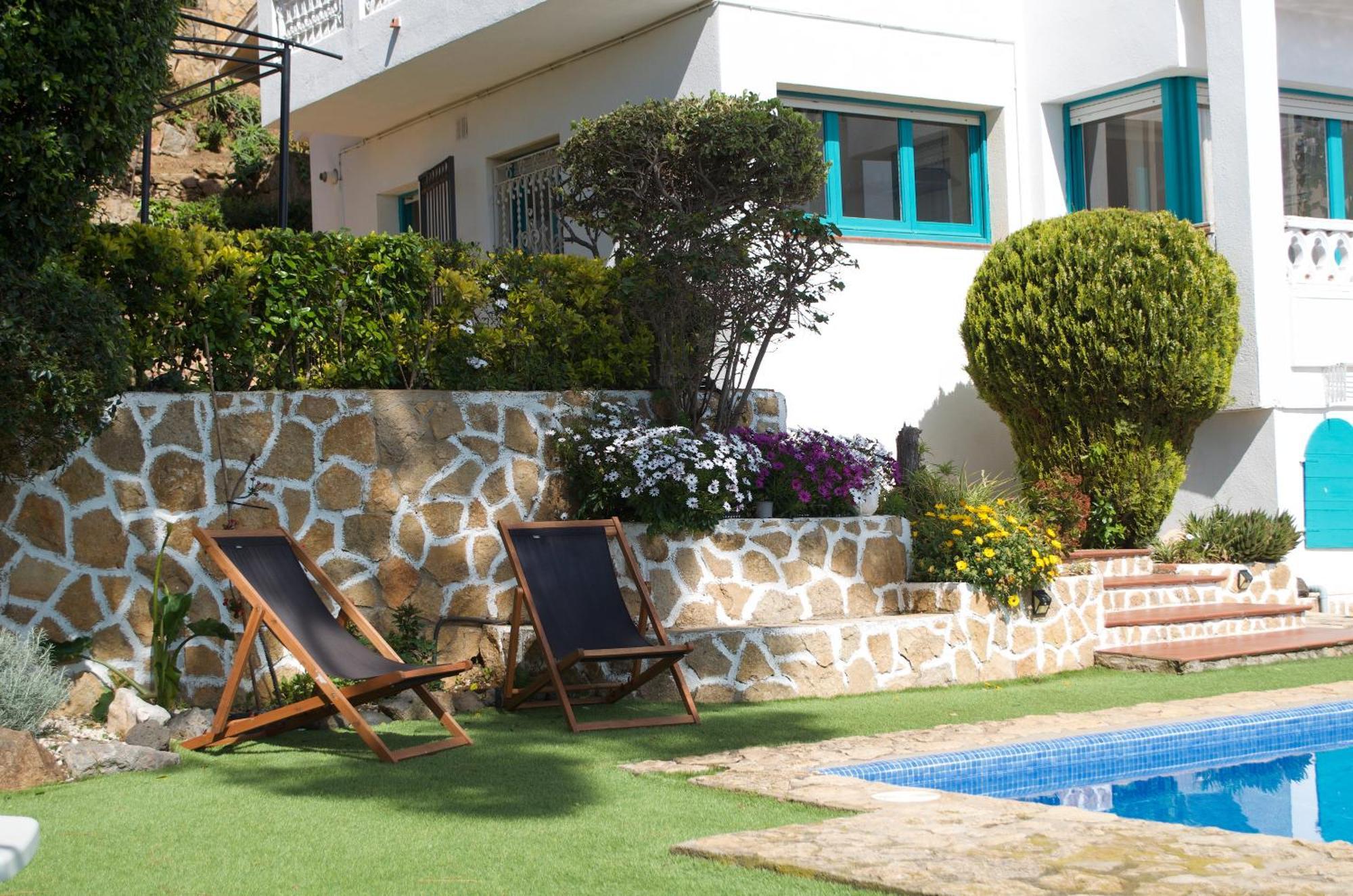 El Riu Del Cel Villa Lloret de Mar Dış mekan fotoğraf